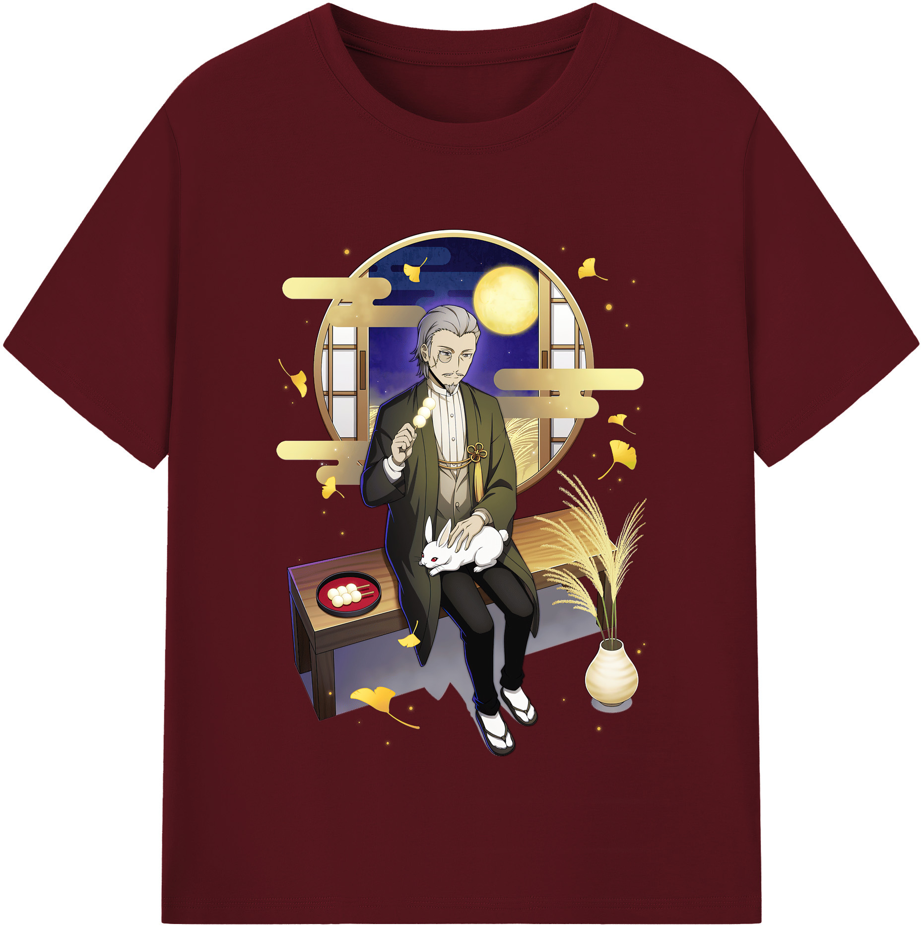 （画像用） 文豪ストレイドッグス Bungo Stray Dogs 綿100％半袖Tシャツ（フロントプリント）